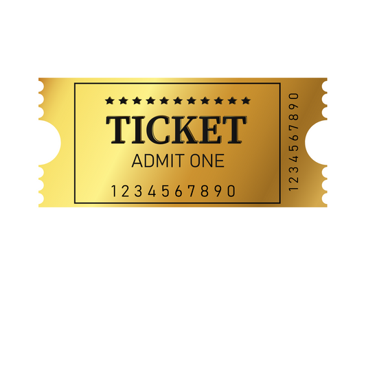 GUEST KHAKI BALL TICKET