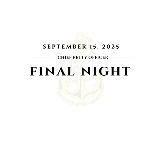 FINAL NIGHT ENTRY (TIERED)